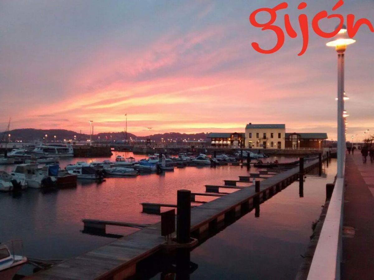 La Casa De Su Apartment Gijon Bagian luar foto